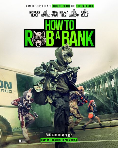 Poster film How to Rob a Bank