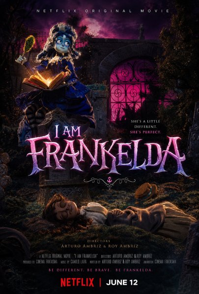 Poster film I Am Frankelda