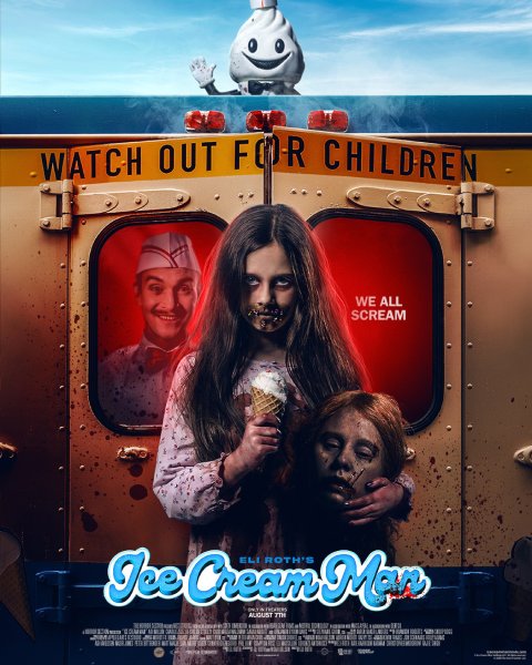 Poster film Ice Cream Man 2026