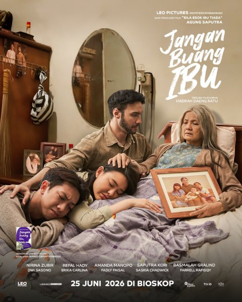Poster film Jangan Buang Ibu