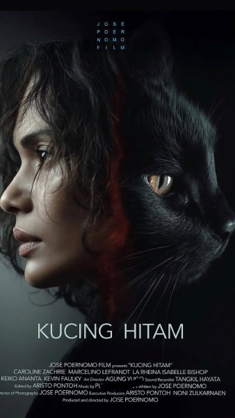 Poster film Kucing Hitam
