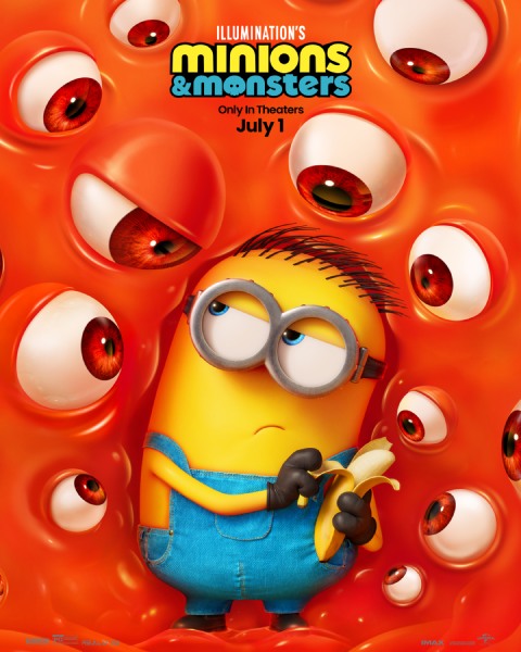 Poster film Minions & Monsters