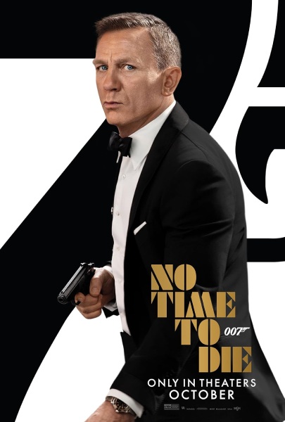 Poster film No Time to Die