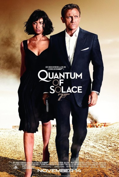 Poster film Quantum of Solace
