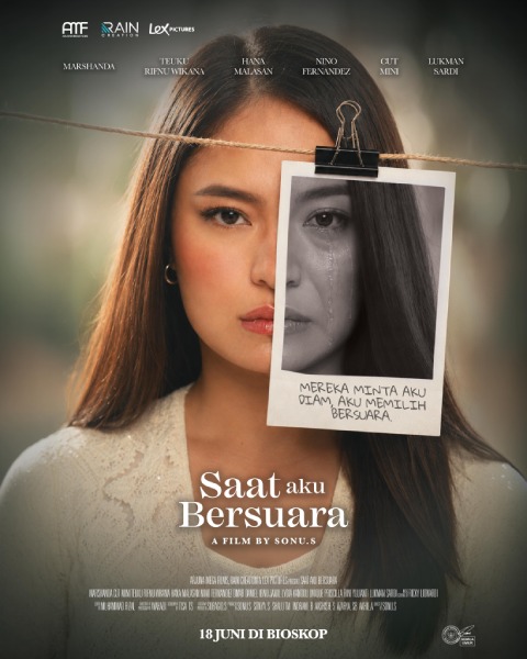 Poster film Saat Aku Bersuara