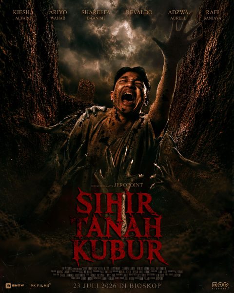 Poster film Sihir Tanah Kubur