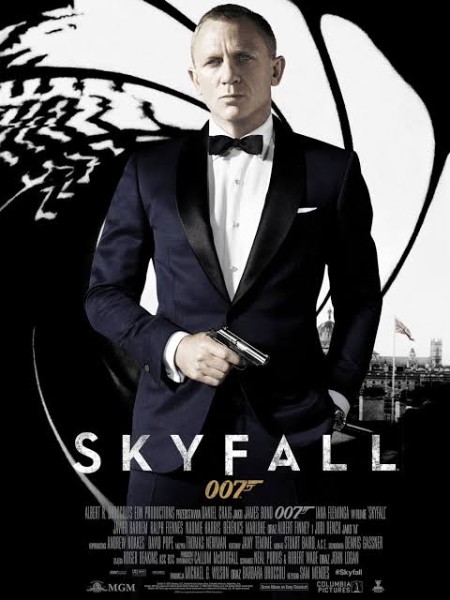 Poster film Skyfall