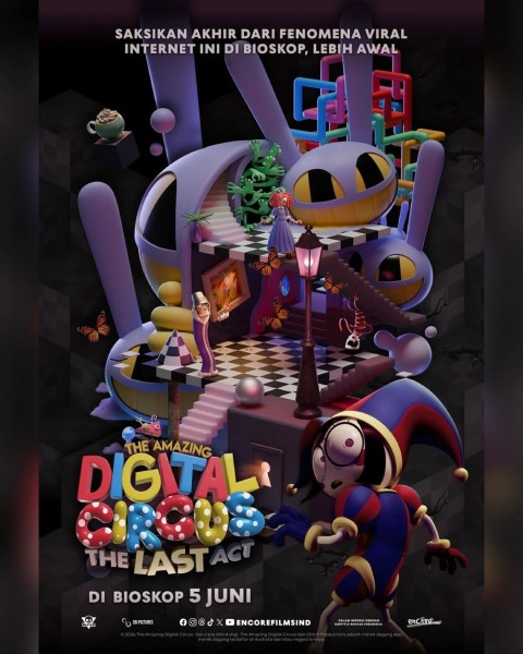 Poster film The Amazing Digital Circus The Last Act