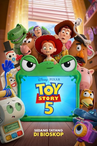 Poster film Toy Story 5