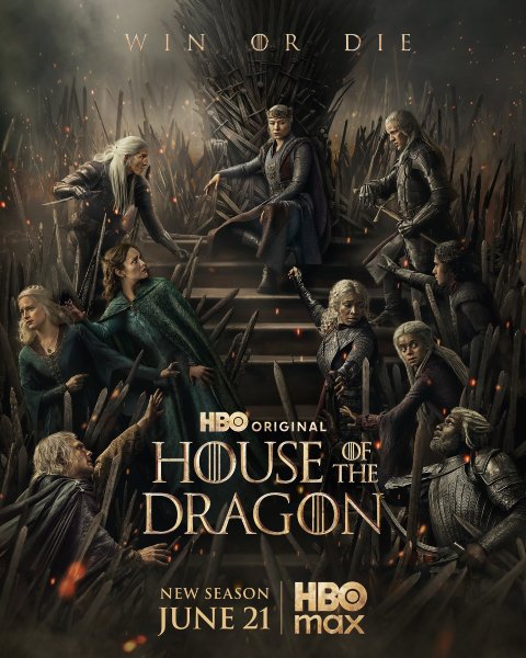 Poster serial House of the Dragon Season 3