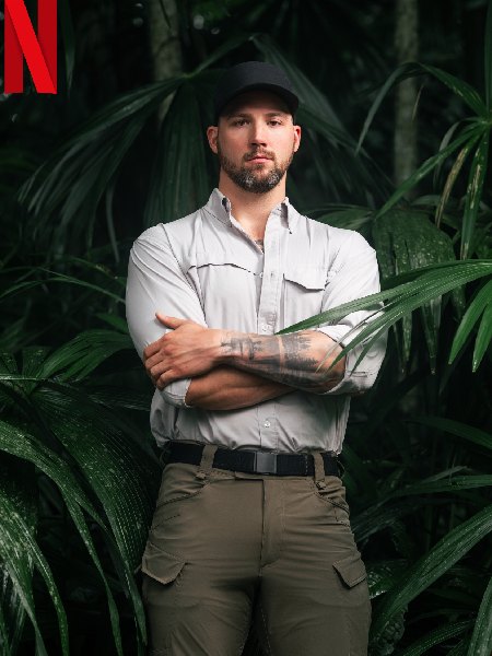 Sean Jacobs di Outlast: The Jungle