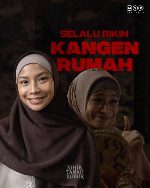 Shareefa Daanish di Sihir Tanah Kubur