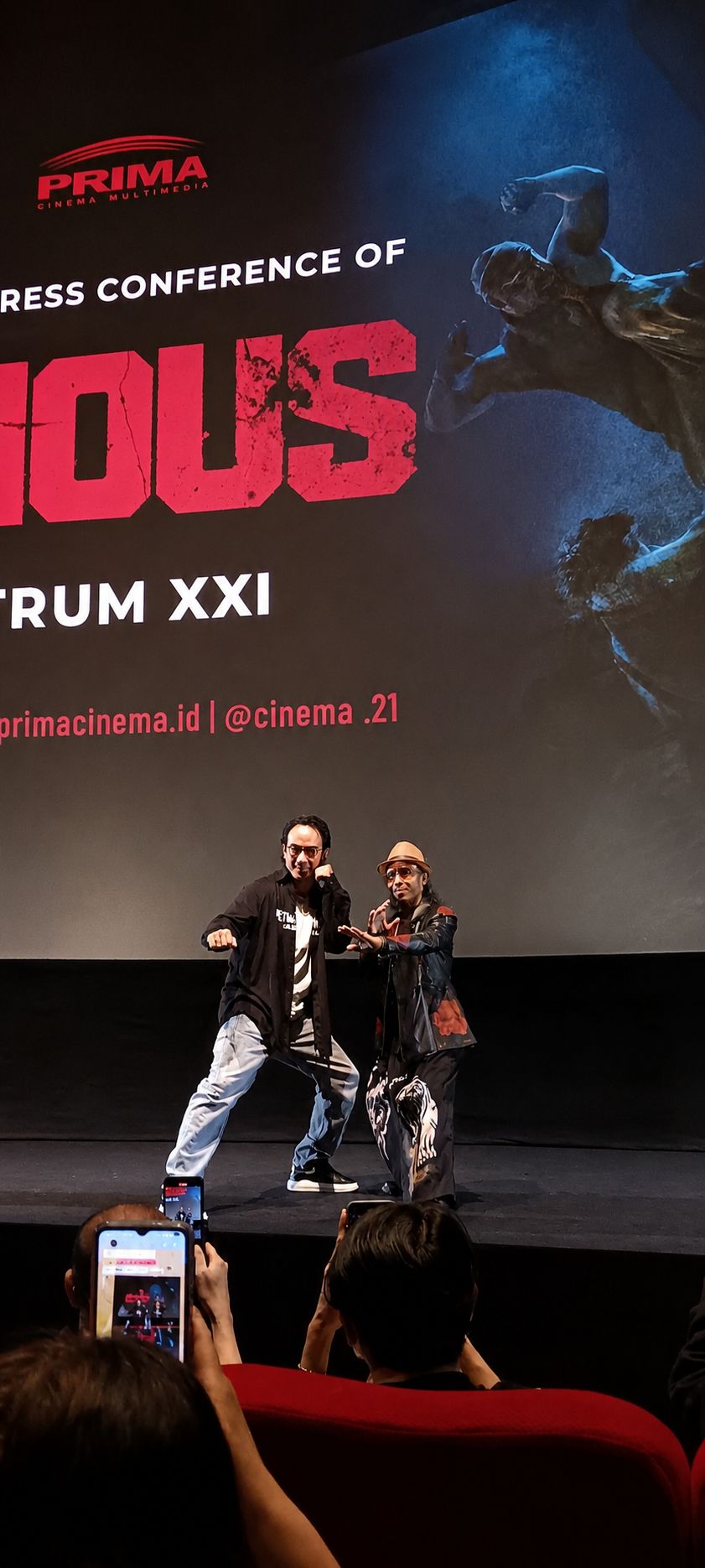 Joe Taslim dan Yayan Ruhian