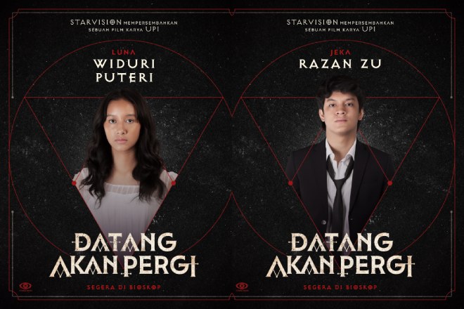 Widuri Puteri, Razan Zu berperan di Datang Akan Pergi