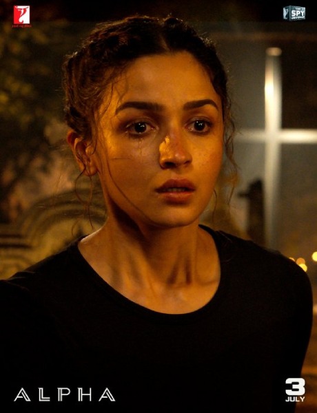 Alia Bhatt di Alpha