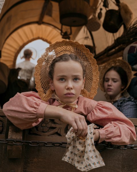 Alice Halsey di Little House on the Prairie