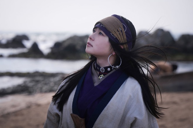 Anna Yamada di Golden Kamuy: Attack on Abashiri Prison