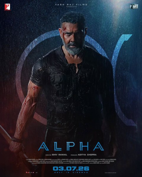 Bobby Deol di Alpha