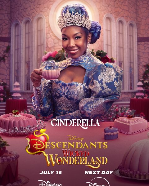 Brandy di Descendants: Wicked Wonderland