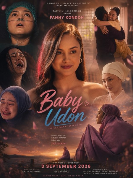 Caitlin Halderman di Baby Udon