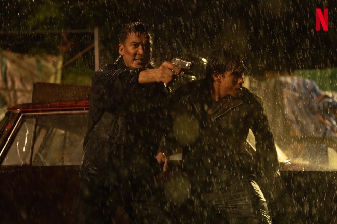 Chaiwat Thongsaeng, Nadech Kugimiya di The Debt Collector