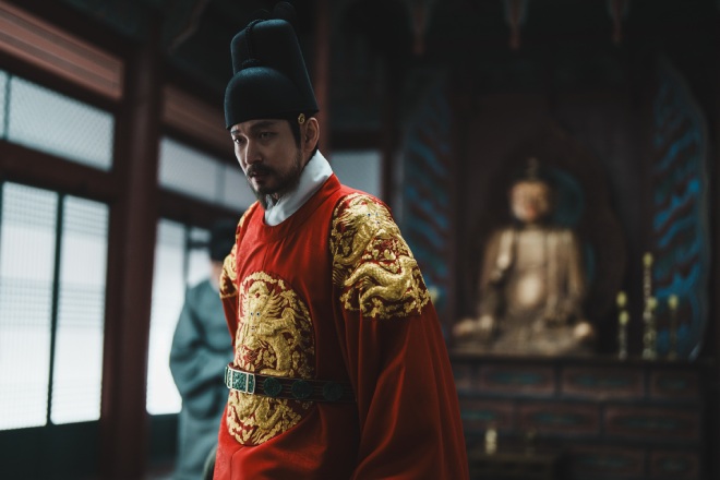 Cho Seung Woo di The East Palace