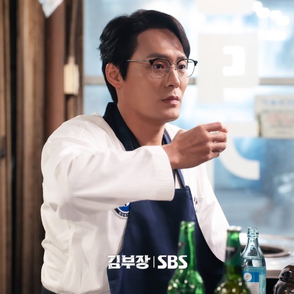 Choi Dae Hoon di Agent Kim Reactivated