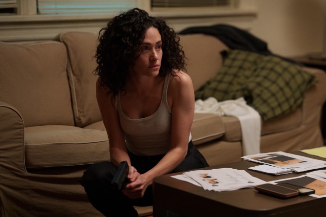 Emmy Rossum di Furious