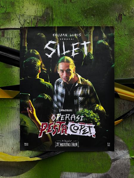 Fauzan Lubis sebagai Silet
