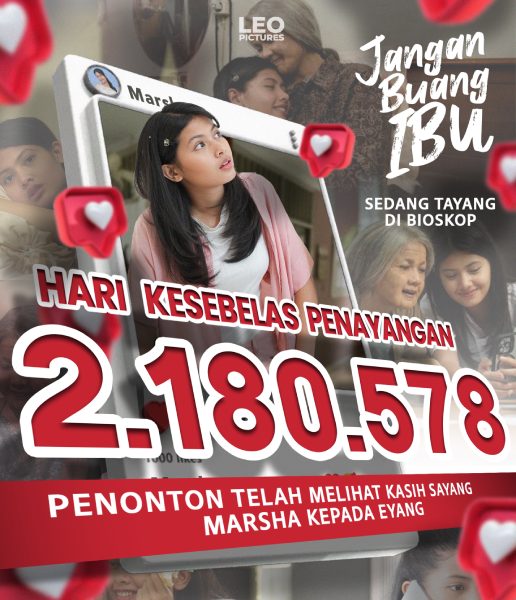Film Jangan Buang Ibu tembus 2 juta penonton