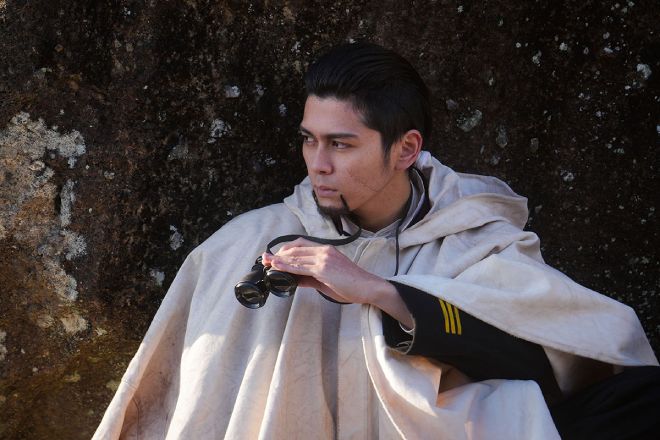 Gordon Maeda di Golden Kamuy: The Abashiri Prison Raid