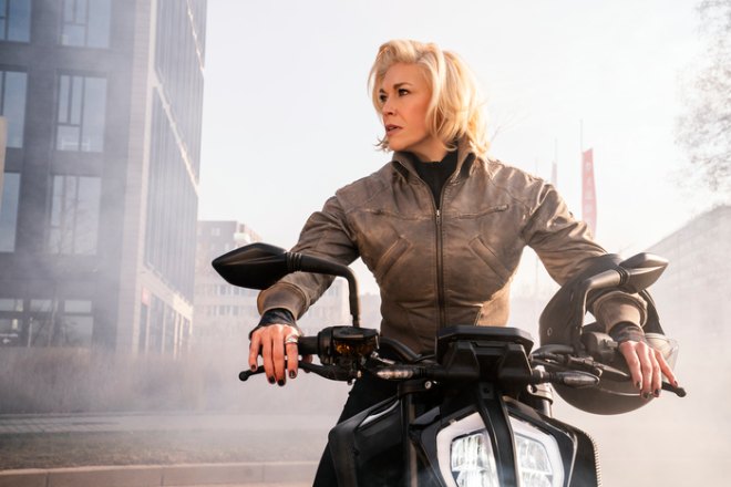 Hannah Waddingham di Ride or Die