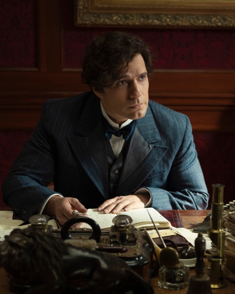 Henry Cavill di Enola Holmes 3