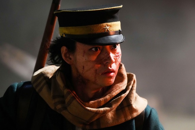 Kento Yamazaki di Golden Kamuy: The Abashiri Prison Raid