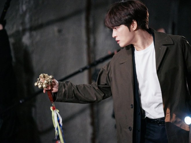 Kim Jae Joong di The Shrine