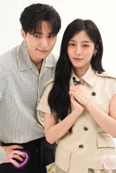 Kim Myung Soo, Kang Min Ah - Pemeran Love in Sync