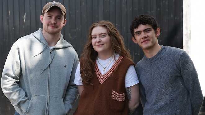 Kit Connor, Alice Oseman, dan Joe Locke