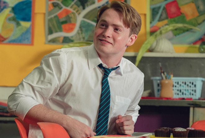 Kit Connor di Heartstopper Forever