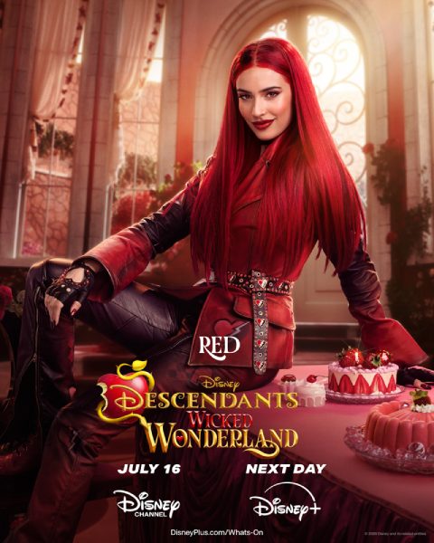 Kylie Cantrall di Descendants: Wicked Wonderland