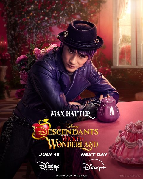 Leonardo Nam di Descendants: Wicked Wonderland
