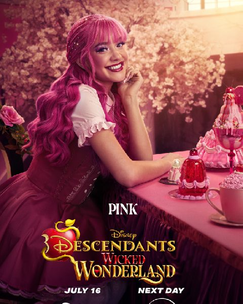 Liamani Segura di Descendants: Wicked Wonderland