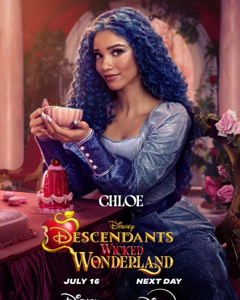 Malia Baker di Descendants: Wicked Wonderland