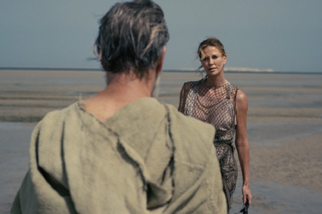 Matt Damon, Charlize Theron di The Odyssey