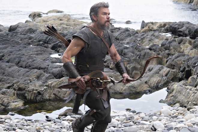 Matt Damon di The Odyssey