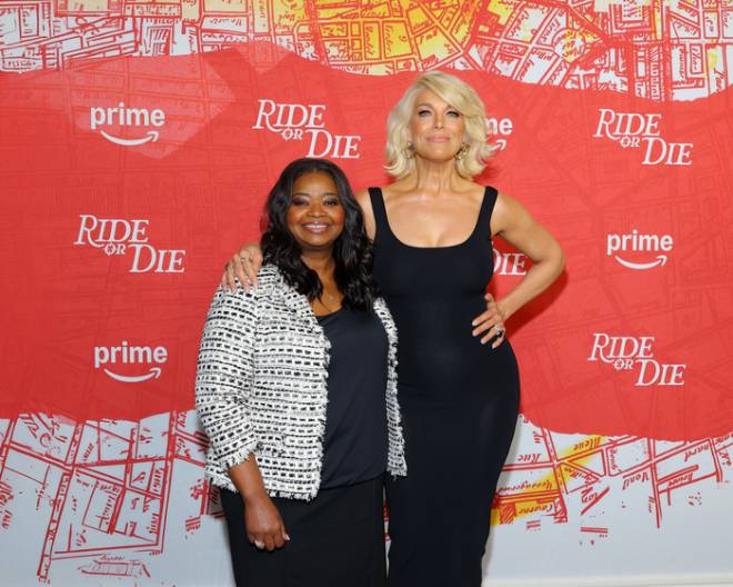 Octavia Spencer, Hannah Waddingham - Pemeran Ride or Die