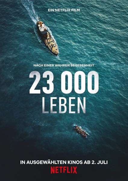 Poster 23 000 Lives