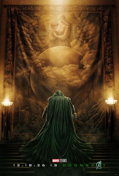 Poster Avengers: Doomsday