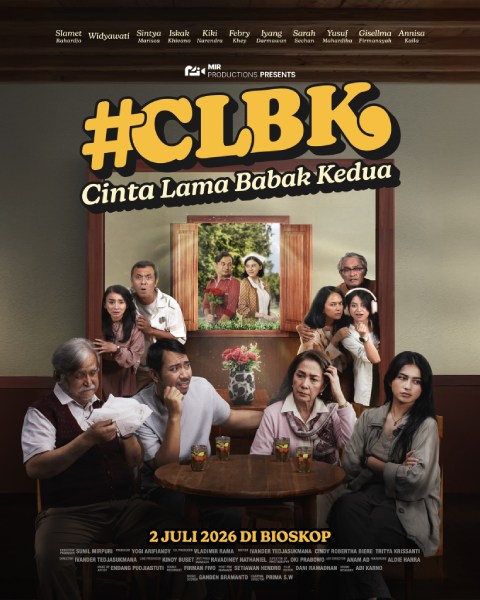 Poster film Cinta Lama Babak Kedua