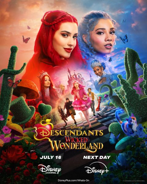 Poster Descendants: Wicked Wonderland