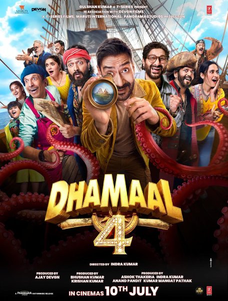 Poster Dhamaal 4